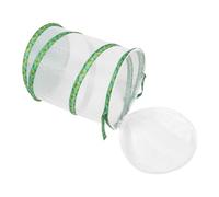HONMEET Insect Observation Cage Breathable Mesh Container for Butterflies Critters Lightweight Portable Breeding Habitat Easy to Use Terrarium for Learning Life Cycles