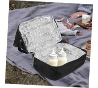 HONMEET Insulated Breastmilk Cooler Bag Shaped Opening Small Cooler for Breast Pump and Milk Storage Portable Lunch Box for Mum Keeps Breast Milk Fresh Up to Hours for Work Daycare Camping