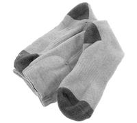 HONMEET Intelligent Heated Cotton Socks Portable and Foldable Heating Socks 1 Pair with USB Rechargeable 5v Input for Men and Women for Winter Travel and Outdoor Warmth