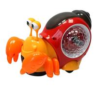 HONMEET Interactive Crawling Crab Toy Music and Led Lights for Babies 6-12 Months Sensory Walking Toy for Infant Development