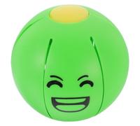 HONMEET Interactive Dog Ball and Pet's Growing-up Change Bad Biting Behaviour Light Green Plastic Ball Shaped Chew for Teething and Training for Puppies and Pets