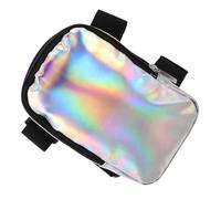 HONMEET Iridescent Holographic Leg Bag with Adjustable Strap for Women and Men Lightweight Thigh Pouch for Outdoor Hiking Biking Travel and Cycling Stylish Versatile Waist Pack