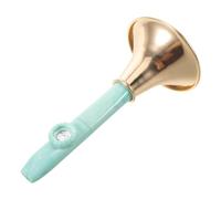 HONMEET Kazoo Made of Sturdy Trumpet Shape for Ukulele and Guitar Players with Easy to Learn Wind Instrument with Comfortable Touch, for Students and Beginners during Breaks and Commutes