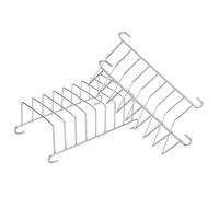 HONMEET Kitchen Toast Rack 2pcs Countertop Toast Racks Stainless Steel Bread Rack Desktop Toast Stand Tabletop Toast Holder