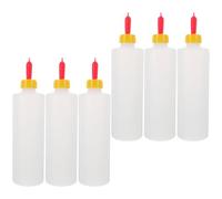 HONMEET Lamb Nursing Milk Bottle and Small Animals and Calves 400ml Pvc Feeding Bottle with Pacifier Easy to Clean and Leak-proof, Suitable for Home and Farm Use Home Farm