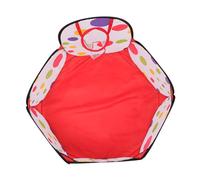 HONMEET Large Ball Pit Tent with Educational Play Features Non-toxic Material Easy to Clean and Store Fun Learning for Indoor Outdoor Play