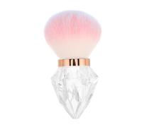 HONMEET Large Mushroom Setting Powder Brush Soft Fluffy Makeup and Nail Dusting Brush for Loose Powder Body Blusher Travel Friendly Ergonomic Handle for Precise Application