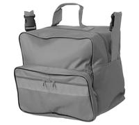 HONMEET Large Wheelchair Backpack Storage Bag with Multi Pockets Electric Wheelchair Organizer for Travel and Long Trips Foldable Stroller and Walker Compatible Easy Attachment and