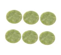 HONMEET Lash Extension Accessoires Sturdy Round Pallet Pads for Lash Glue Quick Dry Prevention