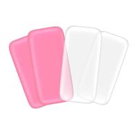 HONMEET Lash Tape 4pcs Silicone Lash Extension Supply Makeup Prop for Eyelash Grafting
