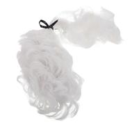 HONMEET Lawyer Wig for Cosplay Men Judge Costume Accessory Party Wig Halloween Prop