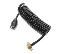 HONMEET Leakproof Copper Nut Air Intake Hose for Truck PU Tube Flexible Air Drain Pipe Quick Connect Hose Kit Fit