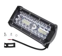HONMEET LED Light Bar Offroad Car Work Light with Concentrated Spot Beam for Truck Rv Motorcycle Boat Trailer