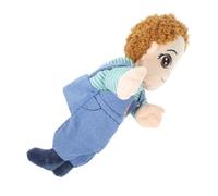 HONMEET Lifelike Plush Hand Puppet Educational for Interactive Storytelling Cartoon Character with Bright Colors Soft Material for Imaginative Play and Communication Skills Development