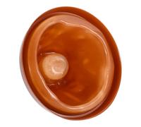 HONMEET Light Brown Volcano Demonstration Model Kit with Authentic Eruption Simulation Assemble DIY Science for Teens Educational Volcano Model for Geological Learning and Creative