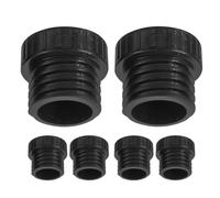 HONMEET Light Socket Safety Cap Plugs Preventing Accidental Electric Shocks 6pcs Easy Installation and Pe Material Suitable for Recessed and Standard Light Sockets in Home Use