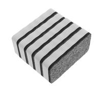 HONMEET Lightweight Magnetic Dry Erase Whiteboard Erasers 5pcs EVA Felt for School and Home Use Perfect for Student and Teacher Use