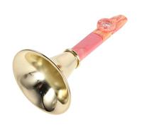 HONMEET Lightweight Metal Kazoo Trumpet for Beginners Compact Musical Instrument with Distinct Sound Easy to Learn and Carry for Parties Travel Classroom Activities and Music Practice