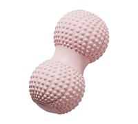 HONMEET Lightweight Small Massage Ball for Neck Back and Feet Firm Fascia Release Peanut Shape Portable Muscle Relaxation Tool for Home Use Deep Tissue Massager for Glutes and Spine