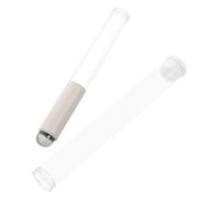 HONMEET Lip Brush Round Head Reusable Makeup Brush for Lipstick Portable Lip Smudge Tool Beauty Tool Small Travel