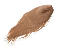 HONMEET Long Blonde Synthetic Lace Front Wig for Women Realistic Natural Hairline Soft Silky Texture Breathable Cap for Cosplay Party Halloween Costume Straight Hair