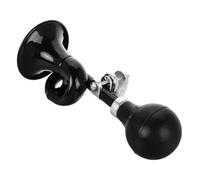 HONMEET Loud Air Horn Retro Bicycle Bell Vintage Metal Bike Horn for Road Cycling with Easy Installation Super Loud Safety Alarm for Vehicles and Riders