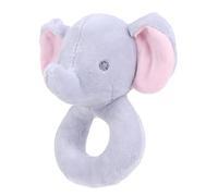 HONMEET Lovely Plush Rattle for Boy Girl Handheld Animal Shaker for and Showers Engaging Sound Shape Recognition