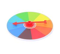 HONMEET Lucky Lottery Machine Prize Wheel Portable Turntable for Educational Toy for Game Teaching Activities and Party Decorations