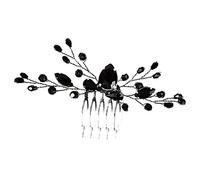 HONMEET Luxury Bridal Hair Combs Inserted Hair Comb for Women Wedding Hair Accessories Set