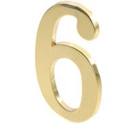 HONMEET Magnetic Metal Address Numbers 2.75X1.6 Inch for Outdoor Mailbox and Postbox with Sturdy Design and Strong Magnet