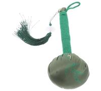 HONMEET Manual Back Massager Hammer Body Hammer Massage Tool with Wormwood Cotton Cloth Wood Material for Deep Muscle Massage Versatility, for Home Use and Office Relaxation