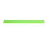 HONMEET Measurement Ruler for Blind Users, 20cm Green PP Tactile Learning Supply, Construction School Stationery for Blind Students