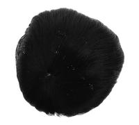 HONMEET Men Wig for Hair Loss Natural Short Hairpiece Lightweight Synthetic Replacement System for Daily Wear Seamless Bald Coverage