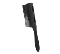 HONMEET Men's Oil Head Comb Ergonomic Hair Styling Brush for Wet Dry Use Static Detangling Comb with Ribbed Teeth for Healthy Hair and Scalp Massage