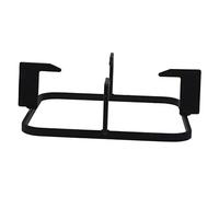 HONMEET Metal Gas Stove Rack Anti-slip Pan Holder Stand Thickened Cast Iron Support Wok Pan Support Rack Non-slip Gas Hob Accessory for Kitchen Cooking