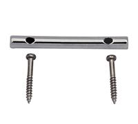 HONMEET Metal Guitar String Retainer Bar Smooth Edges and Easy Installation Sleek Minimalist Design with Screws for Electric Guitar