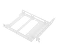 HONMEET Metal SSD Mounting Bracket and Hard Drive Mounting Bracket for 3.5-inch Solid State Drive and Pci Slot Rear Panel Mount Tray with Enhanced Storage