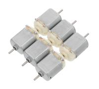 HONMEET Micro Dc Motor with Connector for DIY Science Projects Model Cars Boats Small Electric Motor with High Torque and Stable Output