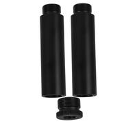 HONMEET Microphone Stand Adapters for Live Streaming and Recording Sessions Includes Extender Tubes and Desk Stand Mount