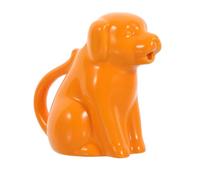 HONMEET Mini Ceramic Milk Jug Practical and Burn-Resistant with Handle, Cartoon Animal Design Sauce Cup for Serving Creamer Random Color for Kitchen and Dining Use