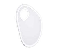 HONMEET Mini Diffuser Photography Accessories Portable 30cm Reflector Board Folding Light Diffuser for Still Life Food and Graphic Photography Camera Soft Cloth White