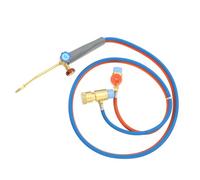 HONMEET Mini Oxygen Soldering Tool Propane Cutting Gas Torch with 2m Hose, American Style Micro Oxygen Welding Torch for Precision Soldering and Brazing Applications