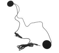 HONMEET Motorcycle Helmet Headset with Mic Wired Earphone for Outdoor Riding Noise Reduction Clear Call Voice Navigation Compatible with Helmets