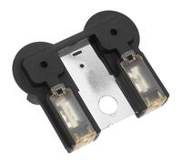 HONMEET Multi-function Automotive Circuit Breaker Dual Pole Copper Resettable Fuse Relay for Engine Block Protection Compatible with Cars Rv Trucks