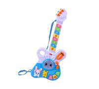 HONMEET Musical Instruments Fun Cartoon Guitar for Develops Music Cognition Creativity Safe Premium Color for Ages