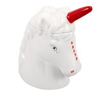 HONMEET Mythical Creature Ceramic Wine Cup 500ml for Bar and Party Use