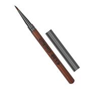 HONMEET Nail Art Pen Robust Sandalwood Handle Fine Line Drawing Embossing Tool Nail Art Brush Diy Manicure Salon Essentials