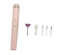 HONMEET Nail Beauty Tool Set Electric Nail Polishing Kit 15 Drill Bits for Manicure