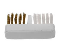 HONMEET Nail Drill Bit Wire Brush Compact Synthetic Fiber Cleaner for Dust Removal in DIY Nail Art and Nail Salon Applications