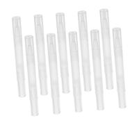 HONMEET Nail Oil Pens Easy Replacement DIY Containers 5ml Refillable with Brush Tip 10pcs Plastic Cuticle Oil Pen for Nail Care Routine for Beauty Routine